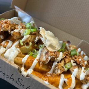 Cajun Chicken Loaded Chips