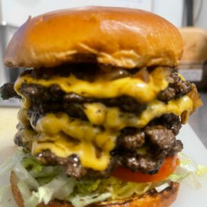 Double Smash Burger