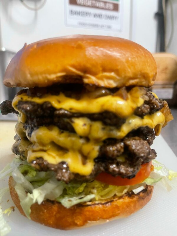 Double Smash Burger