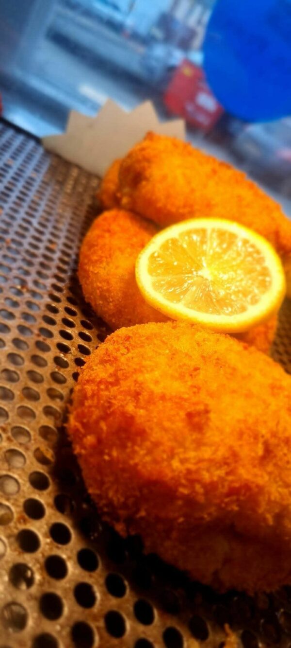 Homemade Fishcake