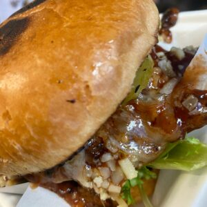 Hunters Chicken Burger