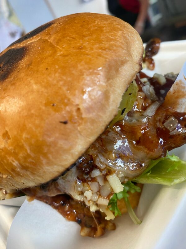 Hunters Chicken Burger