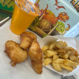 Fish Goujons