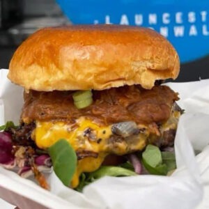 Pulled Pork Smash Burger