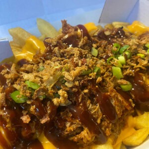 Pulled Pork Loaded Chips